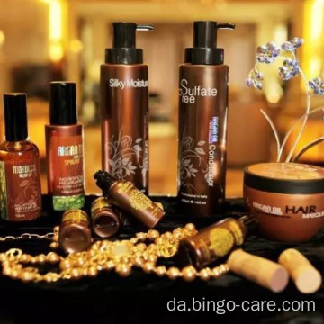 Argan olie silkeagtig fugtgivende shampoo